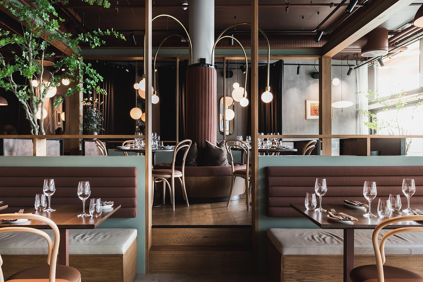 Nội thất khách sạn - nhà hàng