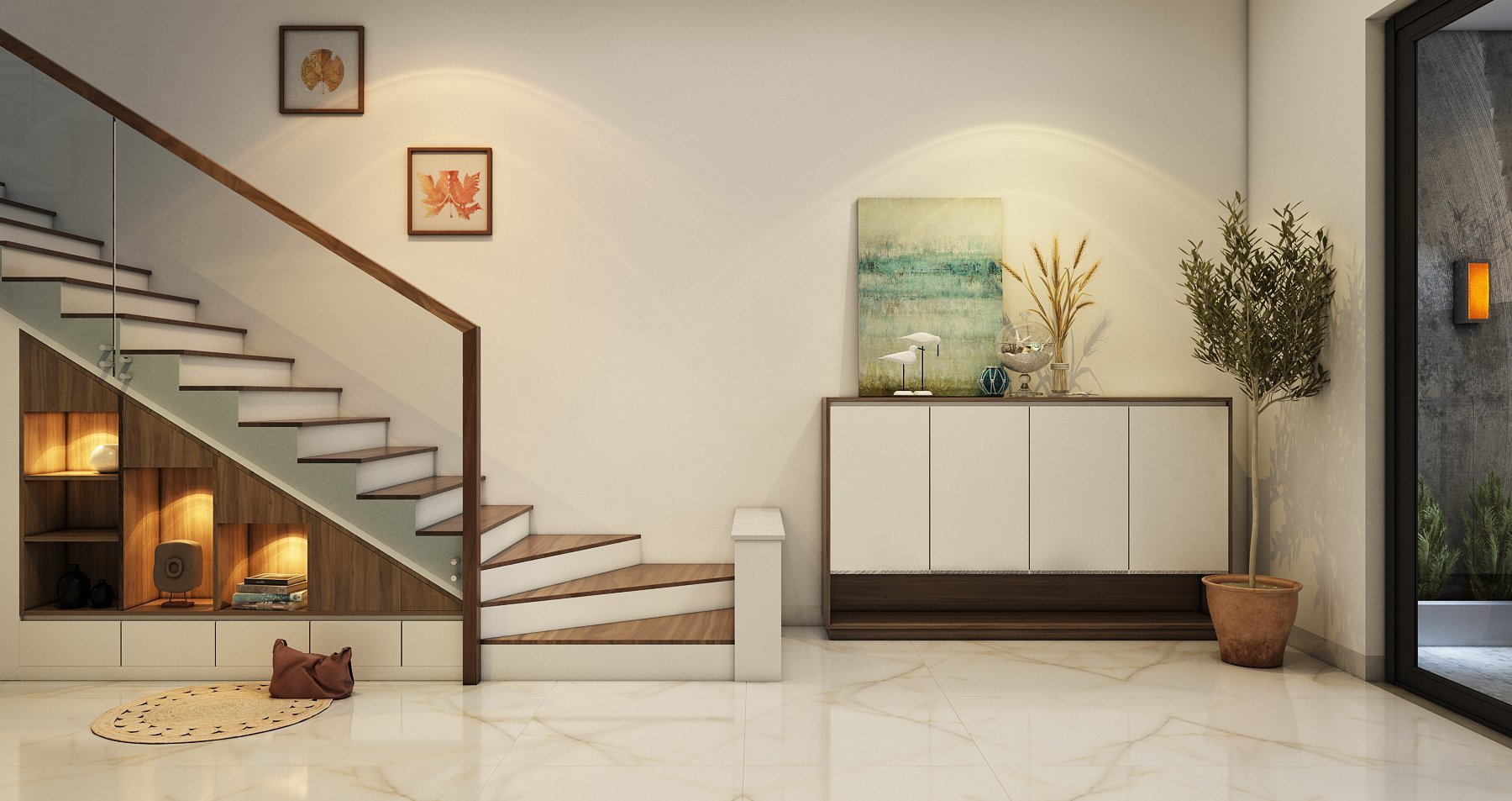 Nội thất nhà phố